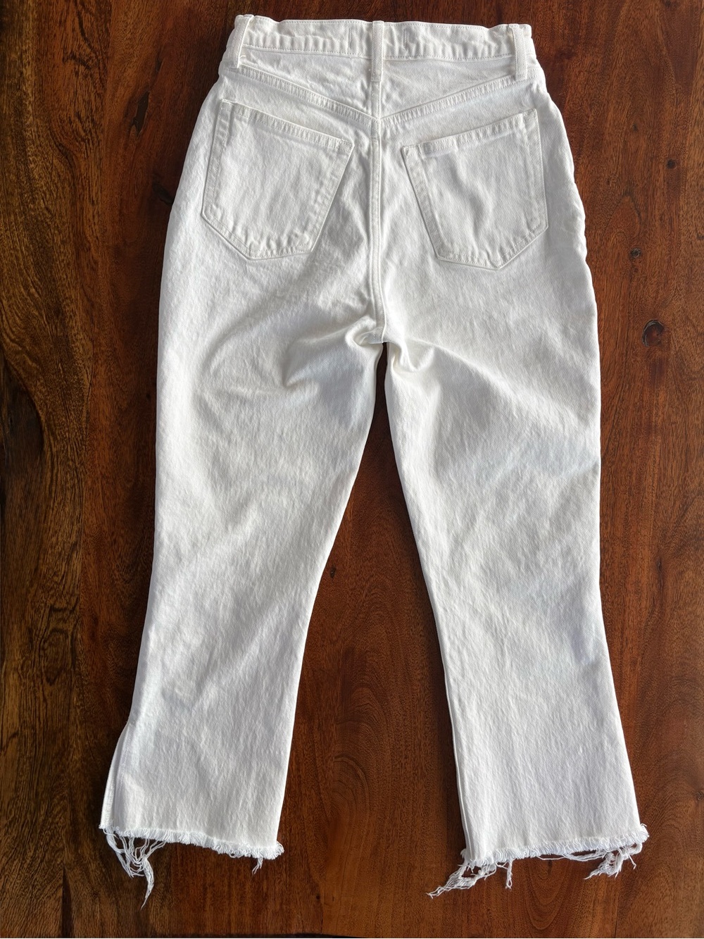 Abercrombie & Fitch Ultra High Rise Kick Flare 26 2 R - Picture 3 of 6